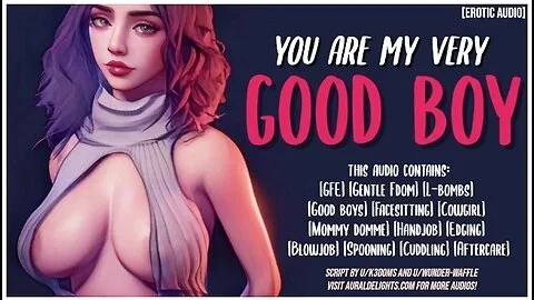 You Like It When Stepmommy Calls You Good Boy? (erotic Audio Roleplay)