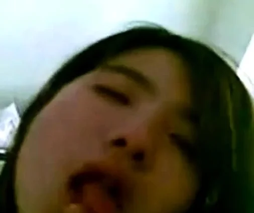 Amateur Asian Facial