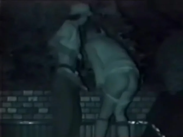 Horny couples sex fantasy park