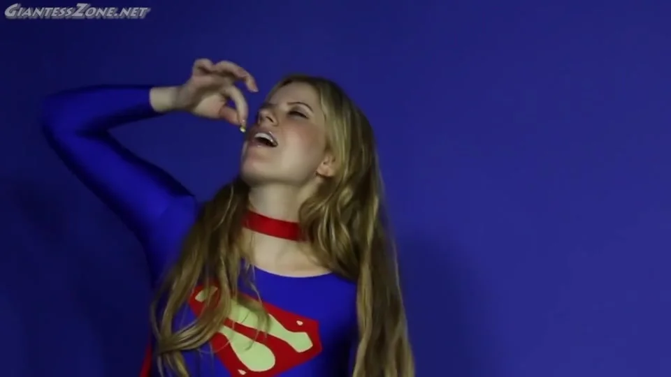 Supergirl Turned Evil - Cosplay Fetish Babe