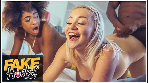 Petite Teens 18+ First Big Threesome With Ebony Couple With Marilyn Sugar And Marylin Sugar