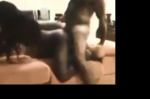 Amateur ebony teen destroyed