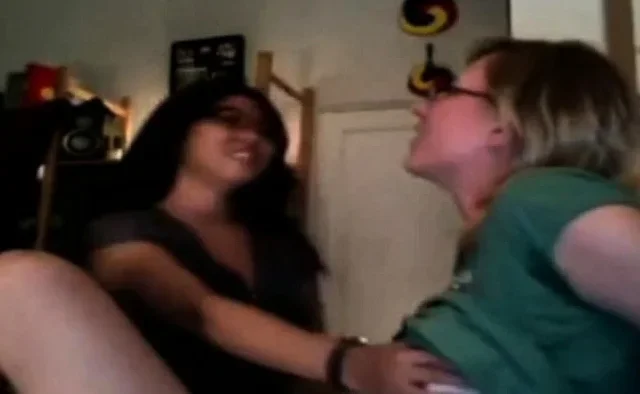 Lesbian and Webcam