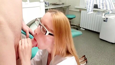 Ukrainian Dentist Seduced An Intern At Work And He Fucked Her Hard In The Ass And Cum On Face In 4k 30 Min