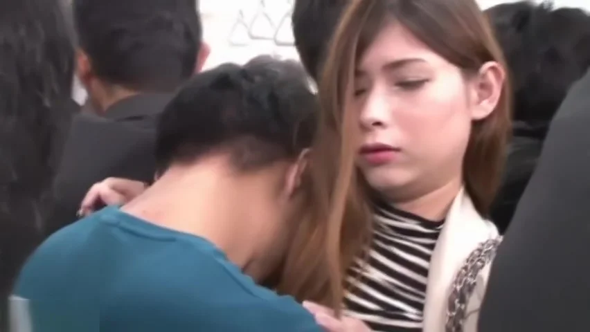 Japanese girl get fuck with her jeans 4