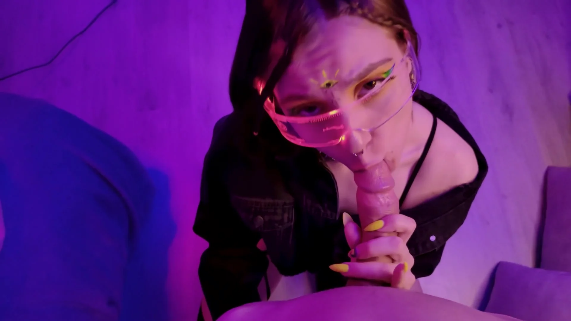 Shawty From Cyberpunk 2077 Gave Me Her Head Pov 4k