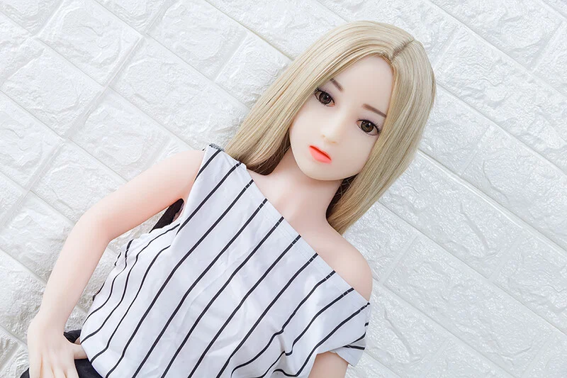 Mini Love Doll young Blonde hot Anal Creampie or Doggystyle with big boobs
