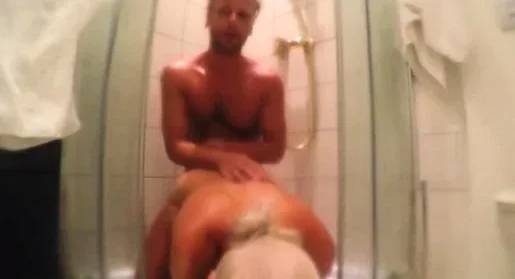 Shower till Orgasm ends with Facial