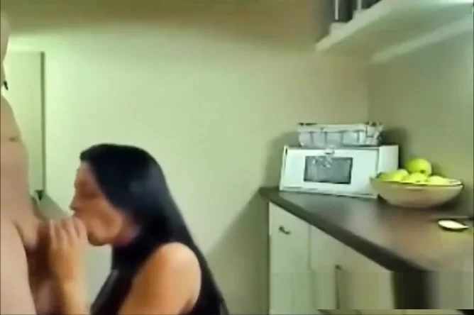 Dirty Girl has sex in the kitchen