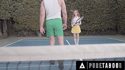 Seth Gamble, Madi Collins And Pure Taboo In Moody Teen Spites Stepmom By Fucking Her Hot Tennis Coach