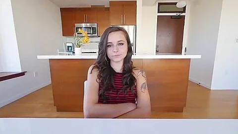 Sis Kharlie Stone Gets Soaky Near Her Stepbrother