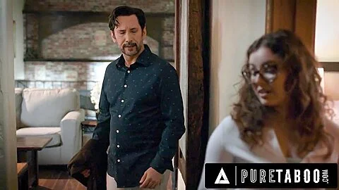 Leana Lovings And Pure Taboo - Innocent Schoolgirl Tries To Seduce Menacing Professor Into Sex