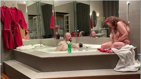 Shyla & Rexs Wicked Weekend In A Luxury Hotel Suite, : Hot Tub Fun