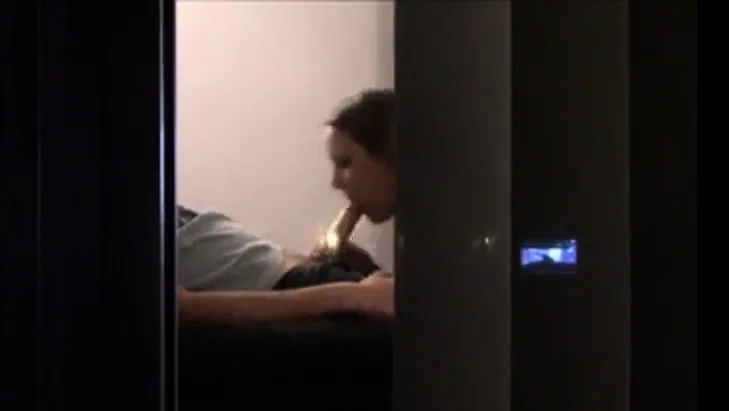 Cheating GF Blowjob Caught On Hidden Cam