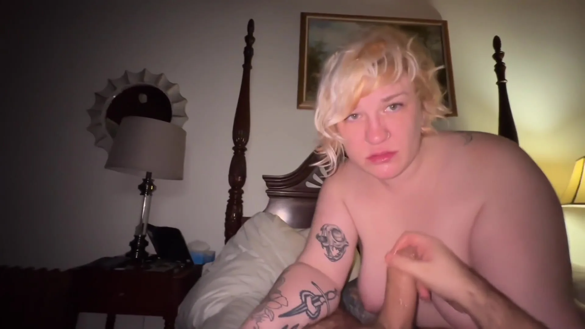 Varuka Sweet Gives Moaning Russian Lover A Sloppy Sensual Blow Job At Beach Hotel