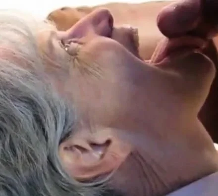 Granny Sucks Him Dry