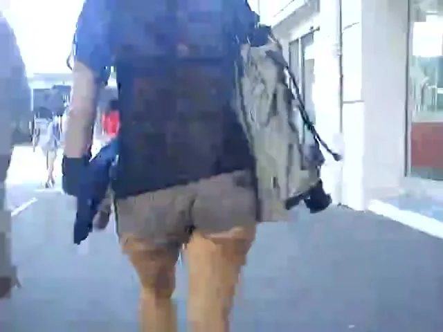 nice ass in street