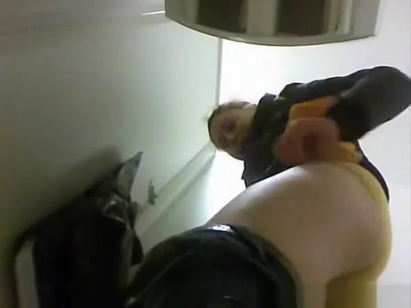 Women caught on public toilet pissing