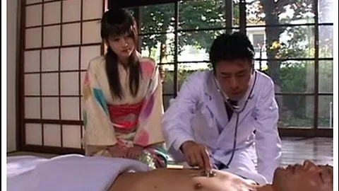Japanese hottie gets tied and screwed properly