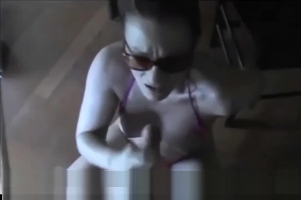 Randy Big Tits Slut Slurps Big Cock