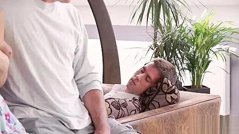 DADDY4K. Step daddy fucks mouth and pussy of brilliant Step son’s girlfriend