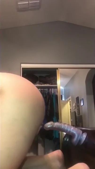 Real housewife milf riding dildo wishing it was a BBC and cumming hard