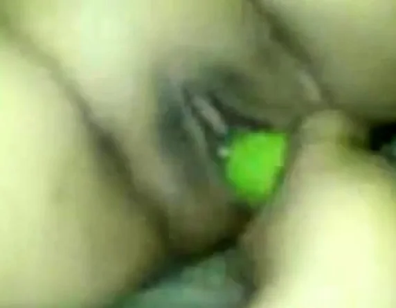 Arab Asian Girl in Hijab Tries Vegetable