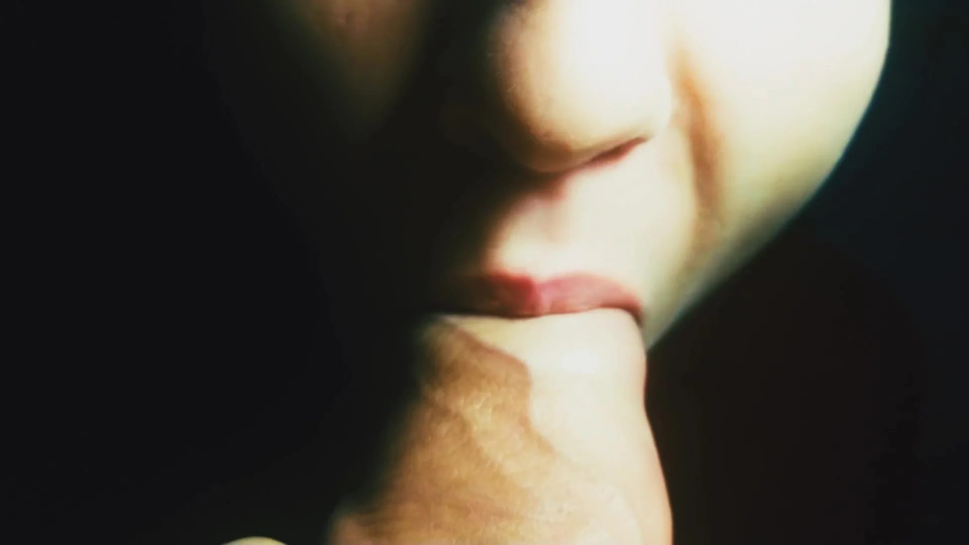 Slow Sensual Close-up Blowjob From Sexy teen 18+ Oral Sex