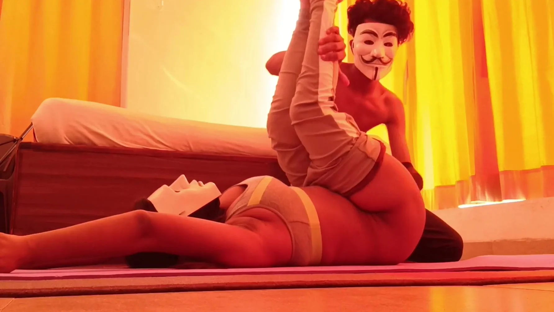 Yoga Sex !!!