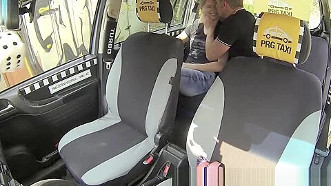 Czech Taxi Blonde teen 18+ gets ride of her LIFE