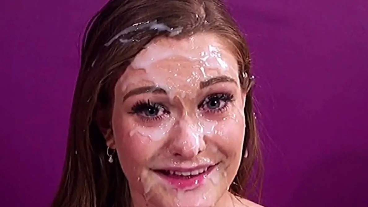 Massive Facial Cumshot Reaction 1