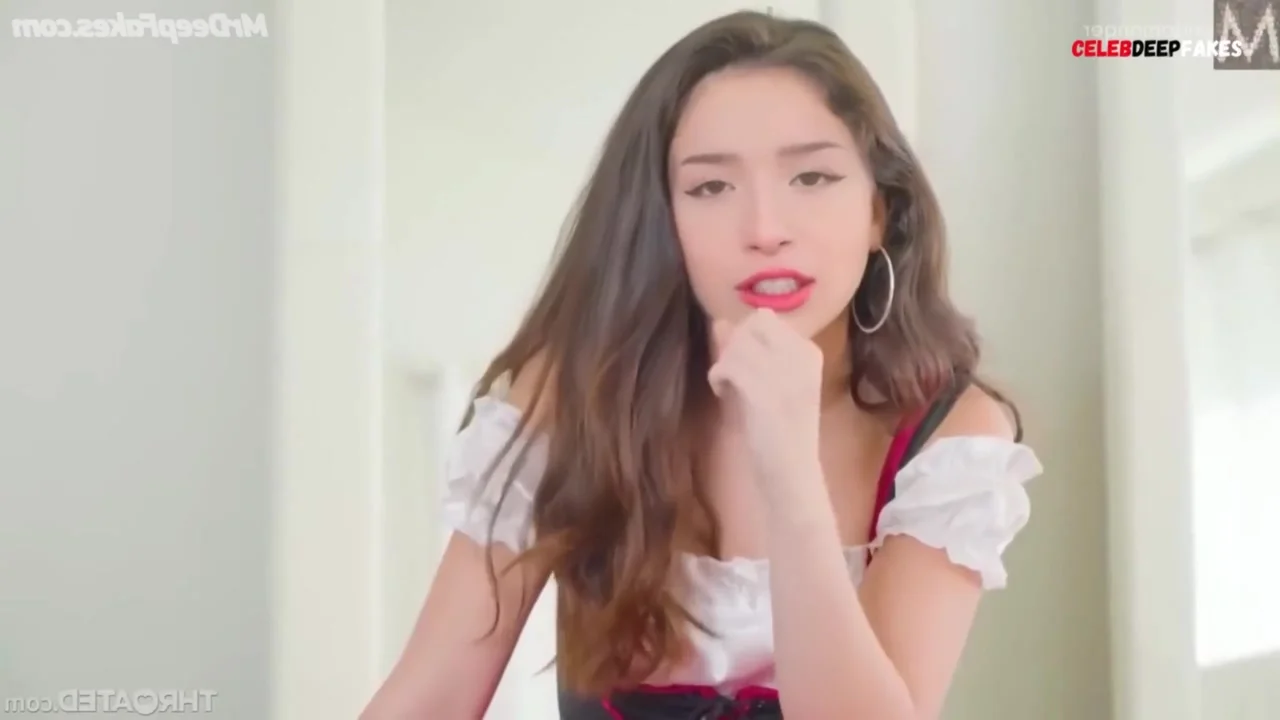Pokimane Blowjob Deepfake