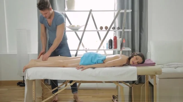 Massage gets replaced with sex