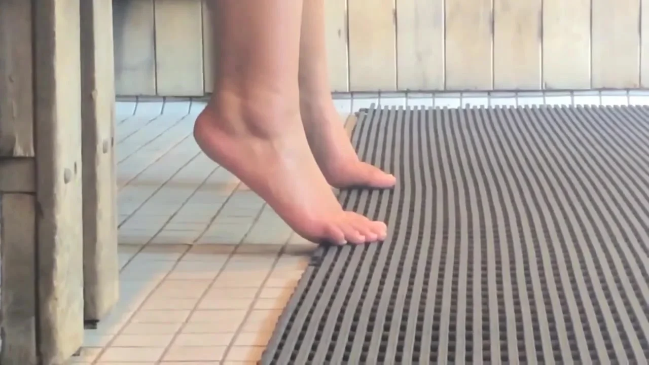 Candid feet #23