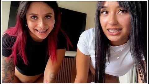 Tiny Braceface Latinas Share Your Cock Household Fantasy Scott Stark