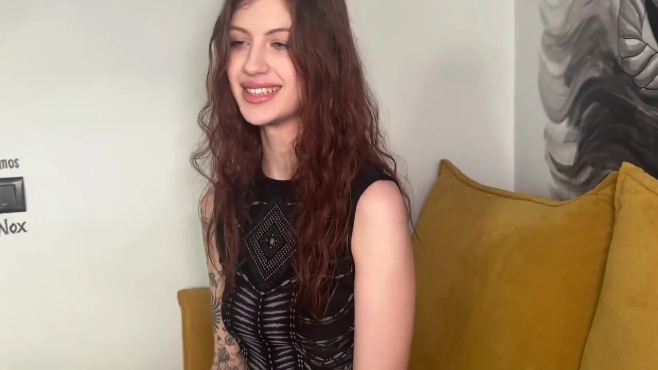 Teen 18+ Babysitter Was Late For Work For Which She Was Fucking In A Tight Pussy