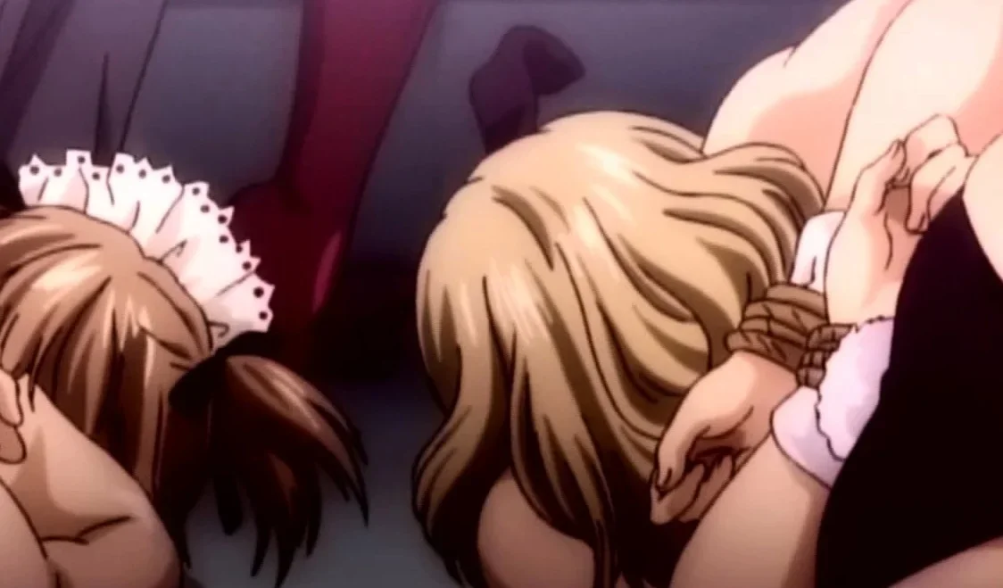 Low-level employee seduces 3 stepsisters - Uncensored Hentai