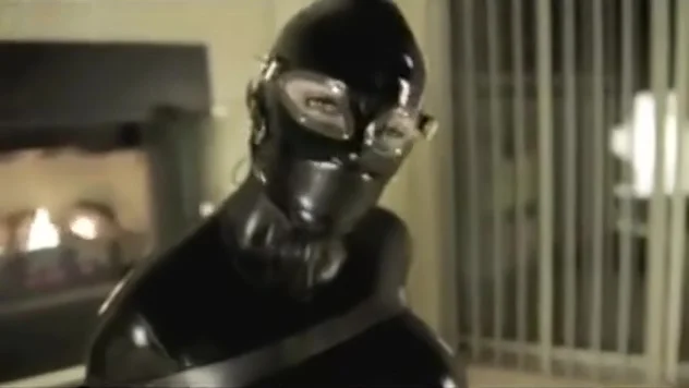 Latex plug suit