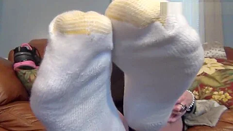 milf sock pov