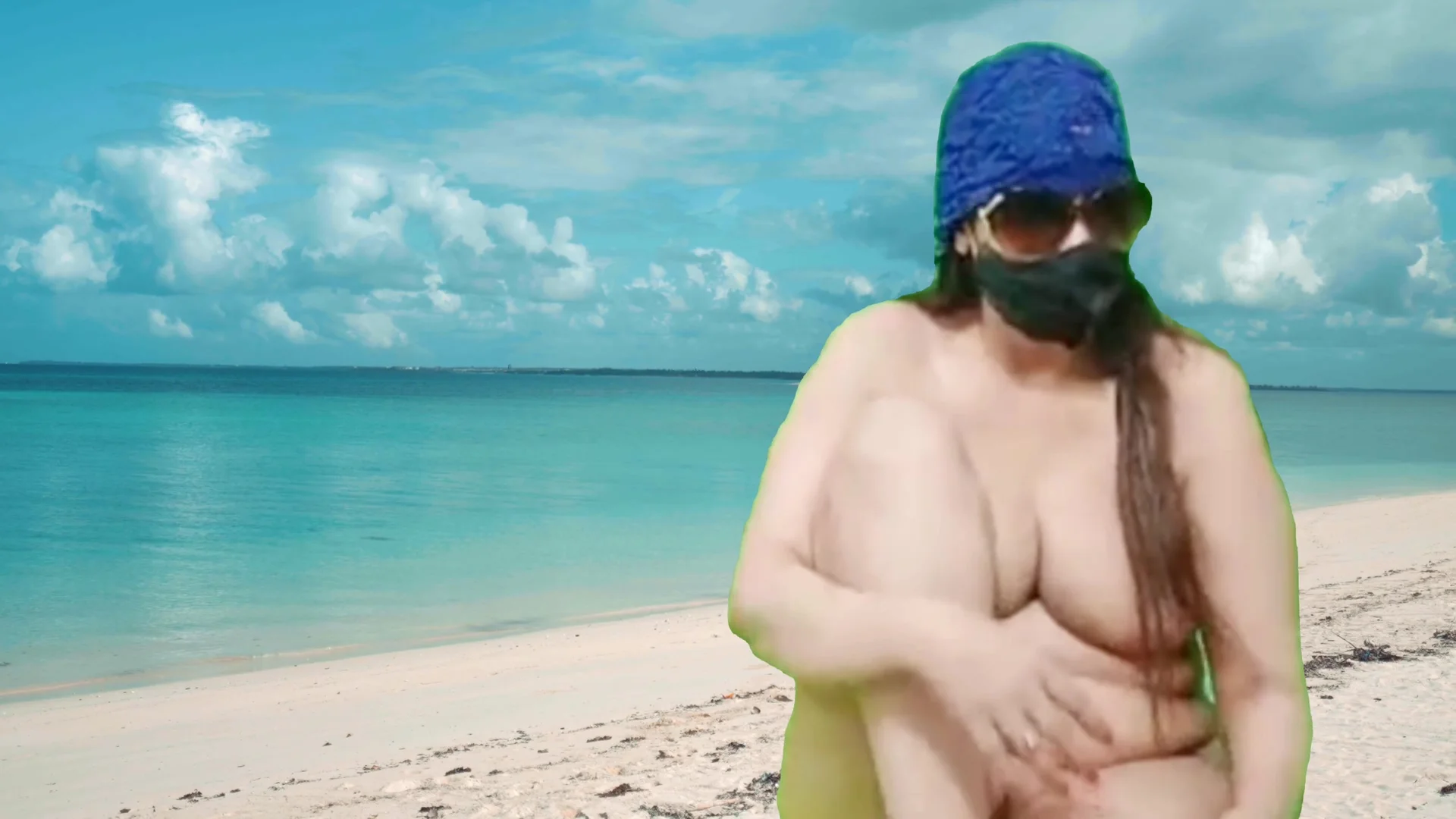 Sea Site Step Sister Enjoy Orgasm Sex On Beach