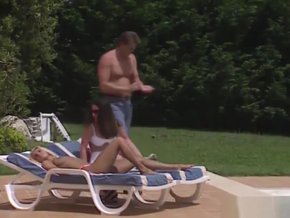 Hannah Turlington and Natacha, Threesome at la Cote d'Azur