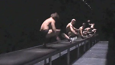 Naked on Stage 110 Dave St Pierre