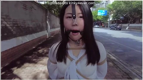 Chinese Public Bondage