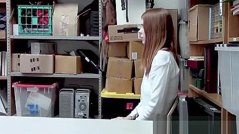 Hot teen 18+ Caught And Fucked For Stealing During Saint Patty'_s Day