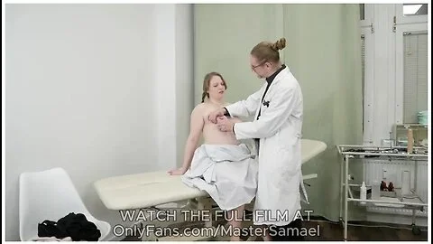 Medical Examination Turns Erotic - Doctor Does A Thorough Examination Outside And In!