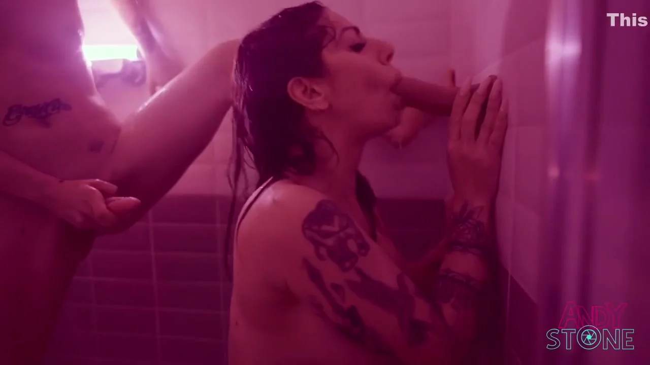 Milf And Step Daughter Having Sex In The Shower In Front Of Me