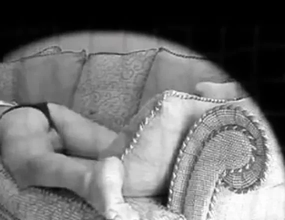 Woman caught enjoying herself 57