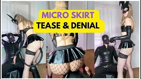 Mistress Latex In Mistress Maes Latex Domination: The Untouchable Tease