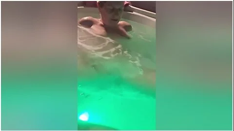 Stepmom Squirts Whilst Being Played With In Hot Tub