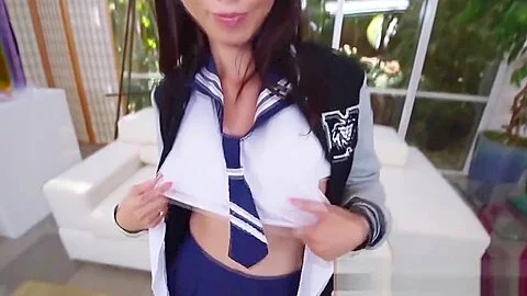 Interracial japanese teen 18+
